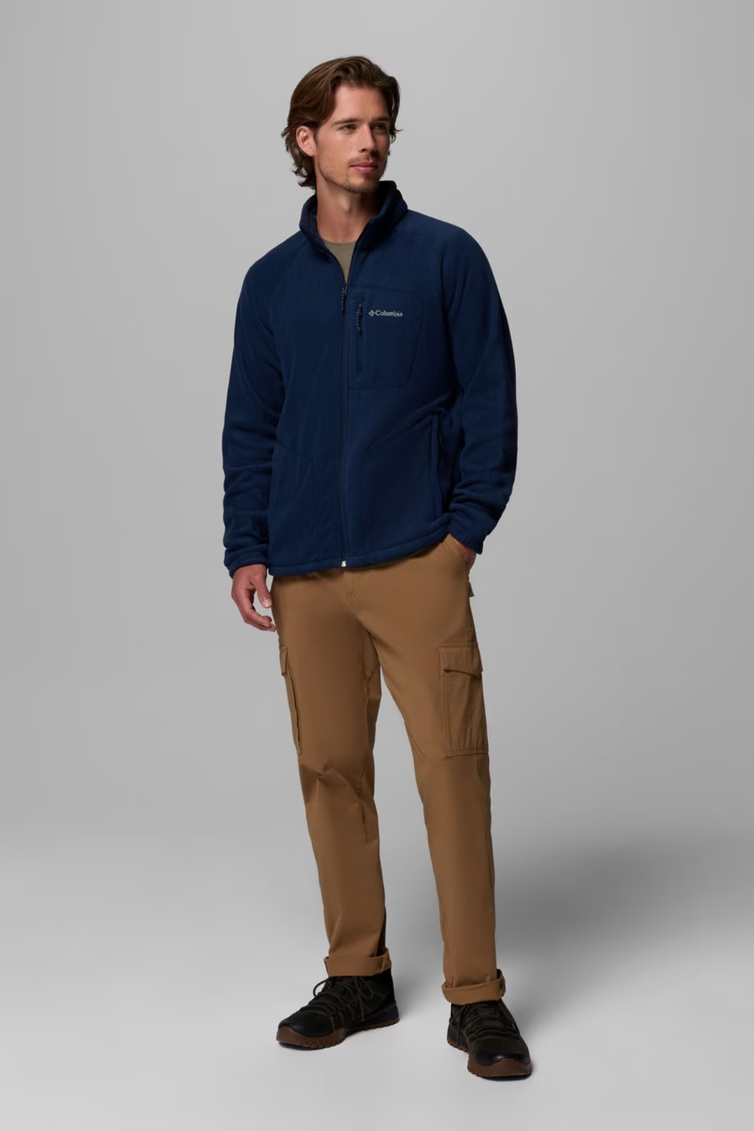 Columbia Fast Trek II full-zip Fleece | Collegiate Navy