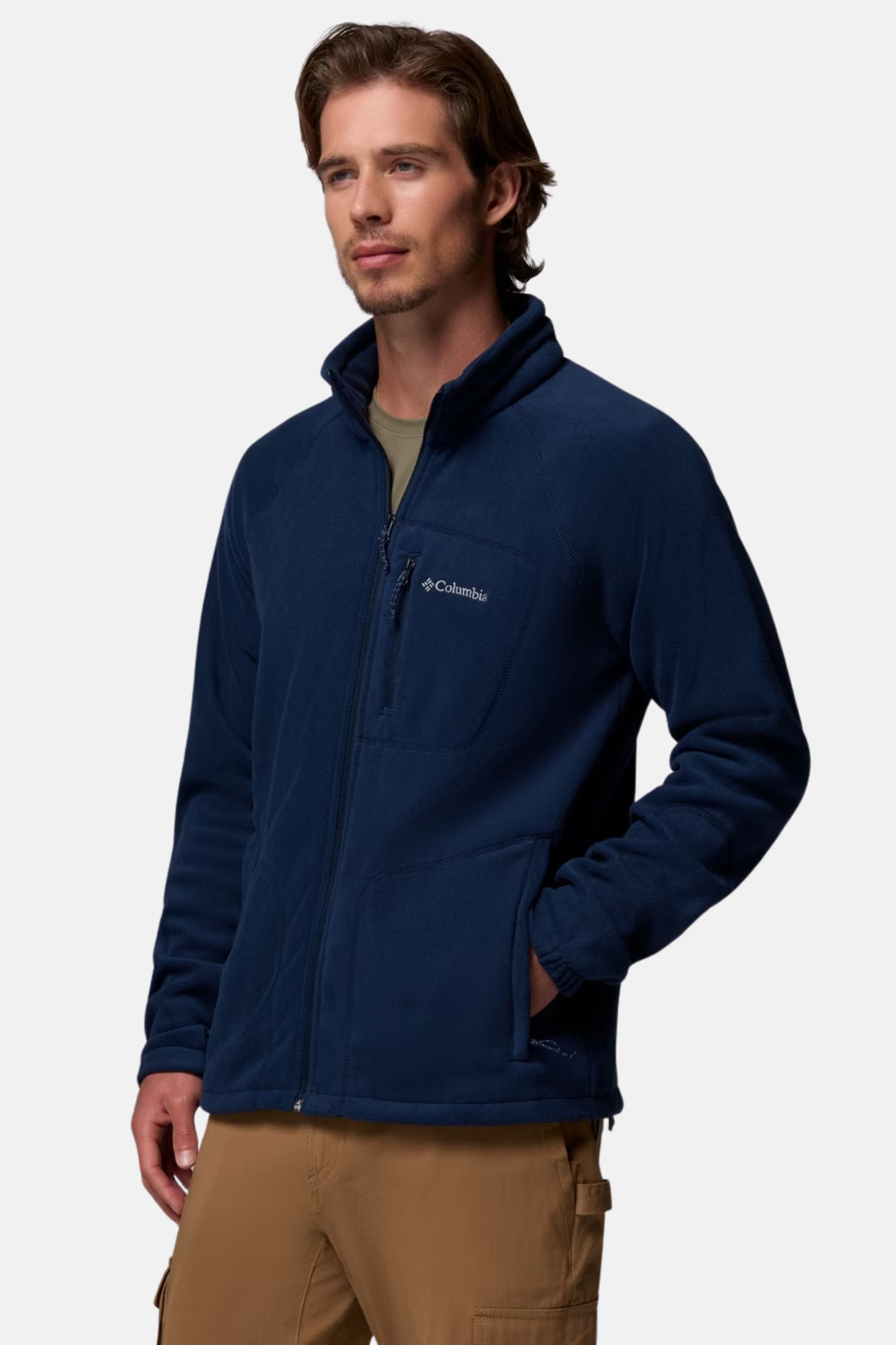 Columbia Fast Trek II full-zip Fleece | Collegiate Navy