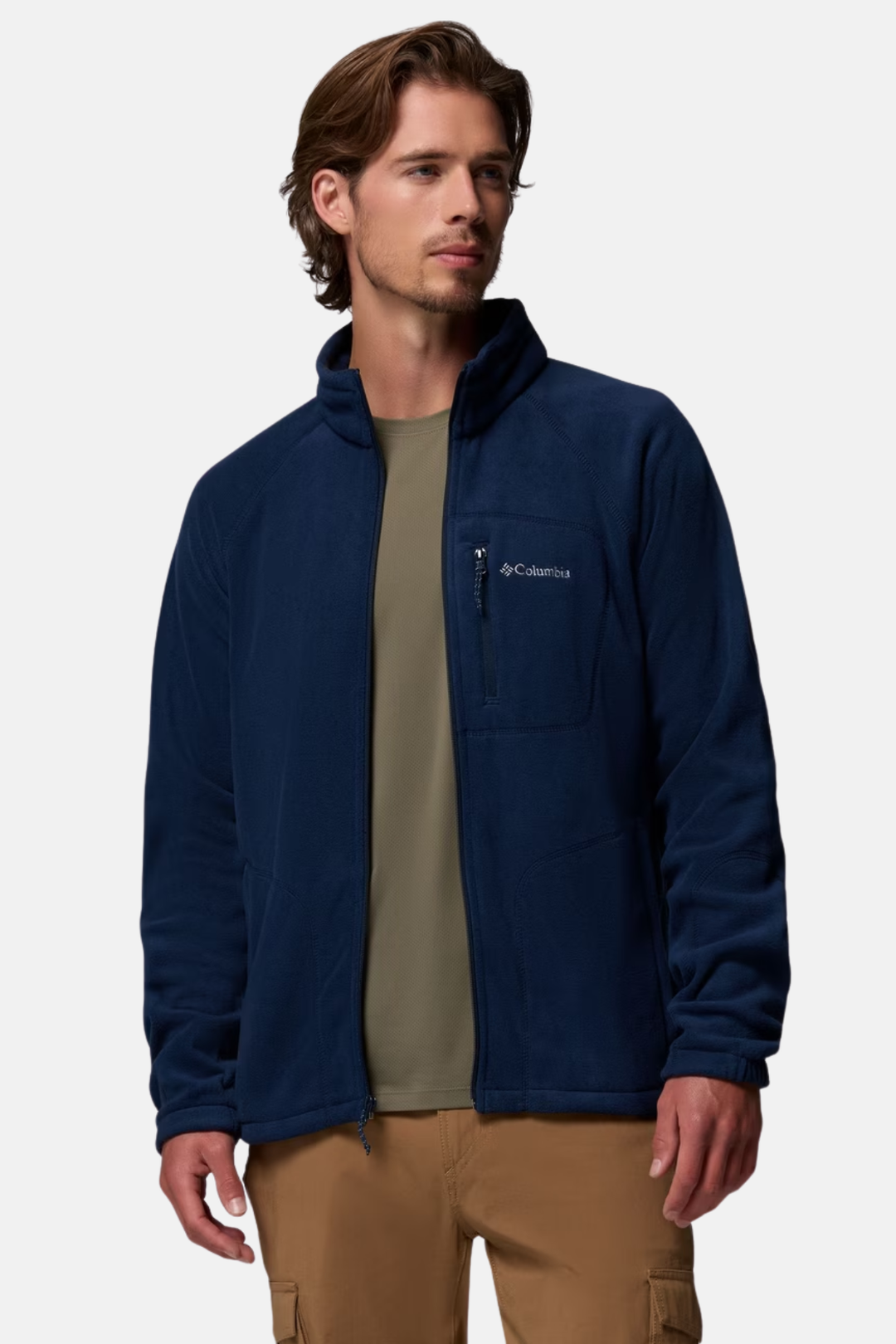Columbia Fast Trek II full-zip Fleece | Collegiate Navy