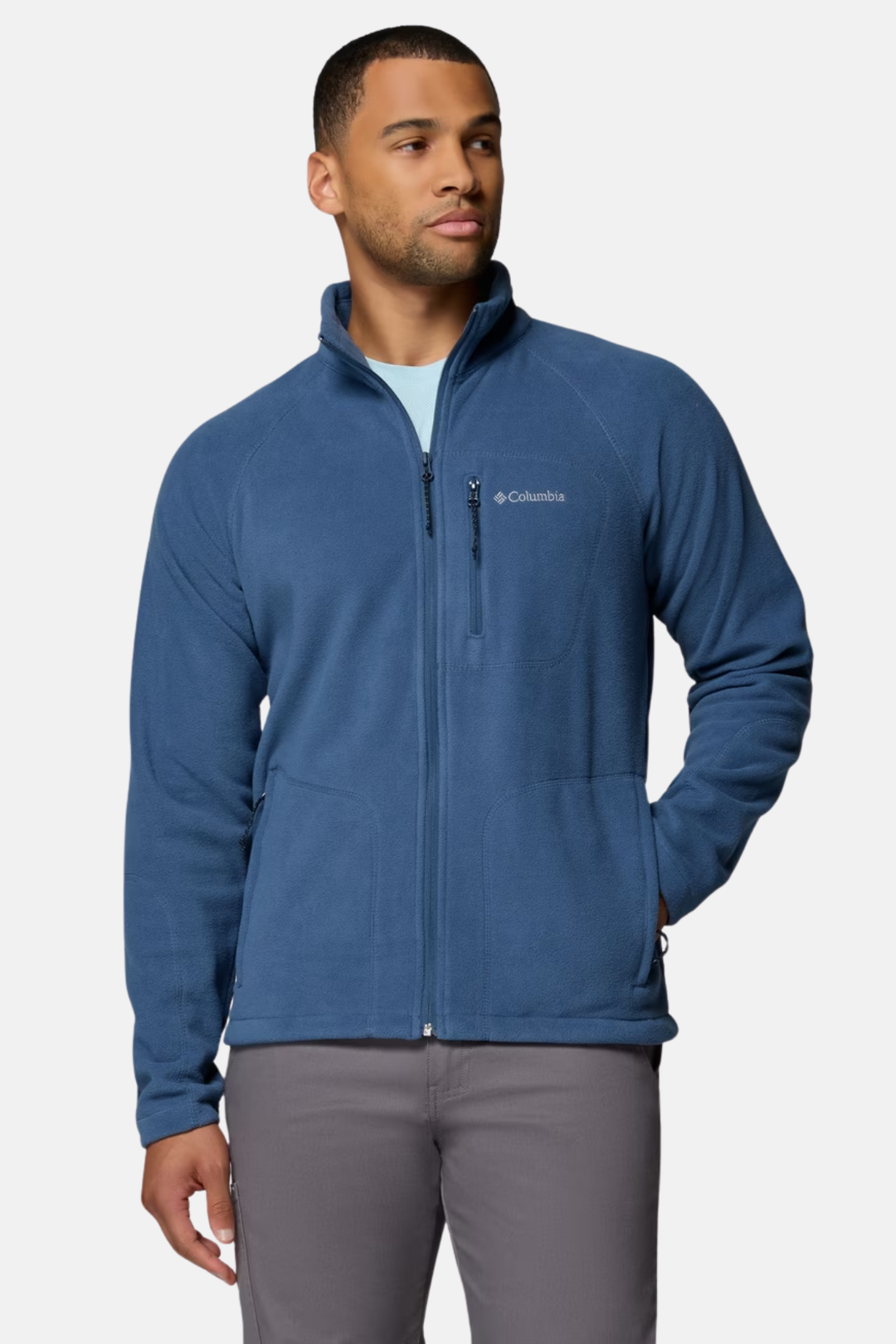 Columbia Fast Trek II full-zip Fleece | Dark Mountain