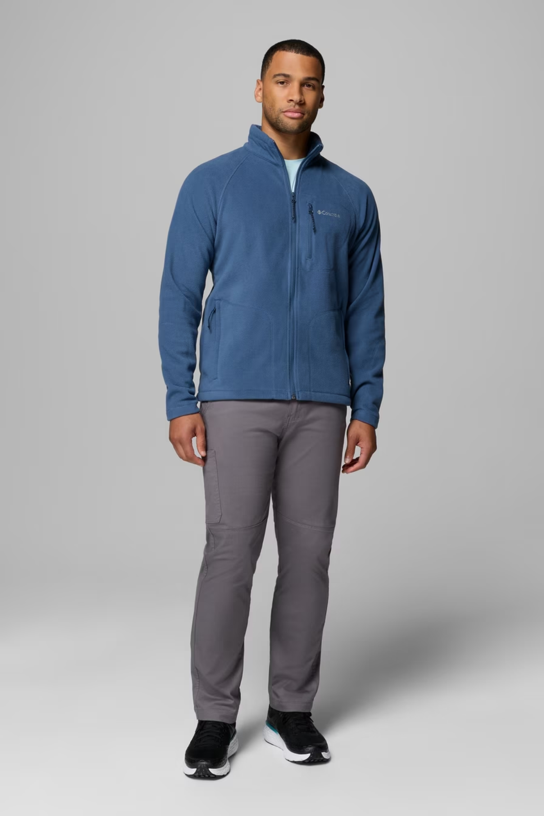 Columbia Fast Trek II full-zip Fleece | Dark Mountain