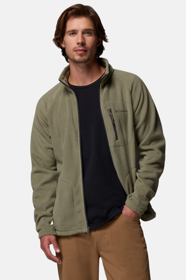 Columbia Fast Trek II full-zip Fleece | Stone Green