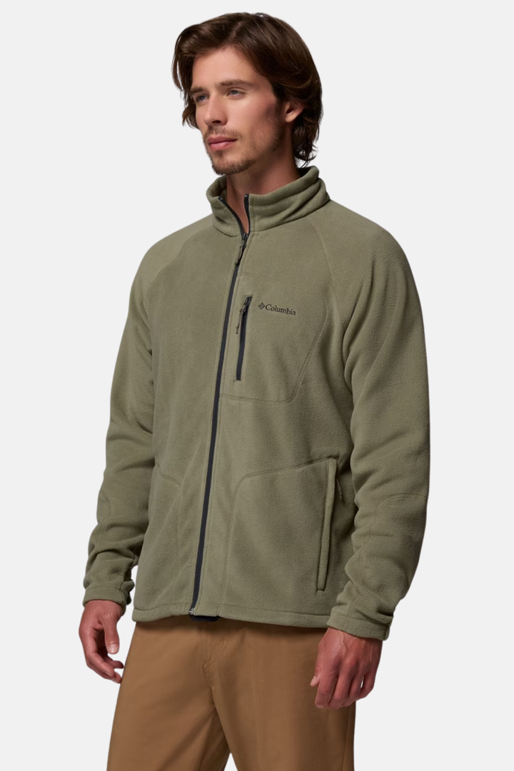 Columbia Fast Trek II full-zip Fleece | Stone Green