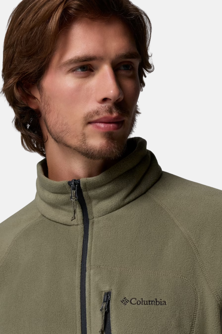 Columbia Fast Trek II full-zip Fleece | Stone Green