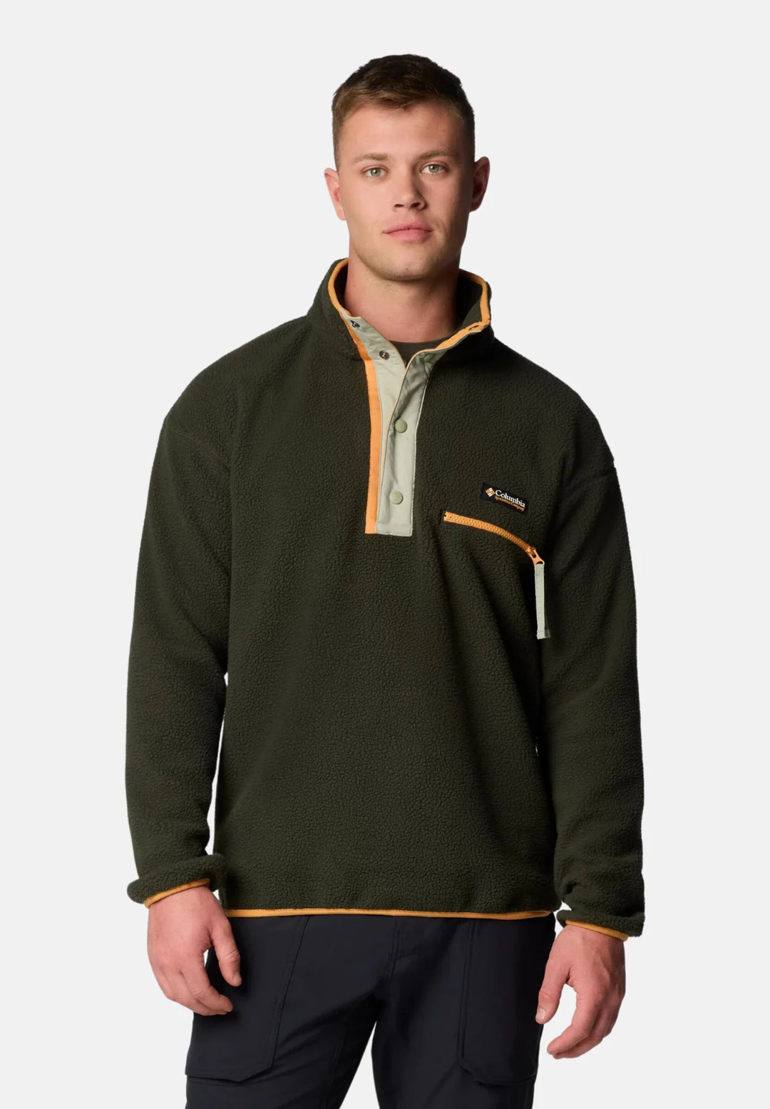 Columbia Helvetia Half Snap Fleece | Greenscape