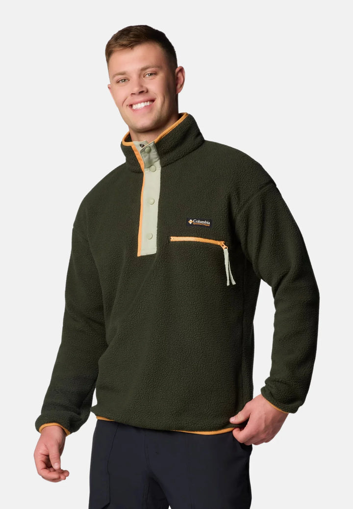 Columbia Helvetia Half Snap Fleece | Greenscape