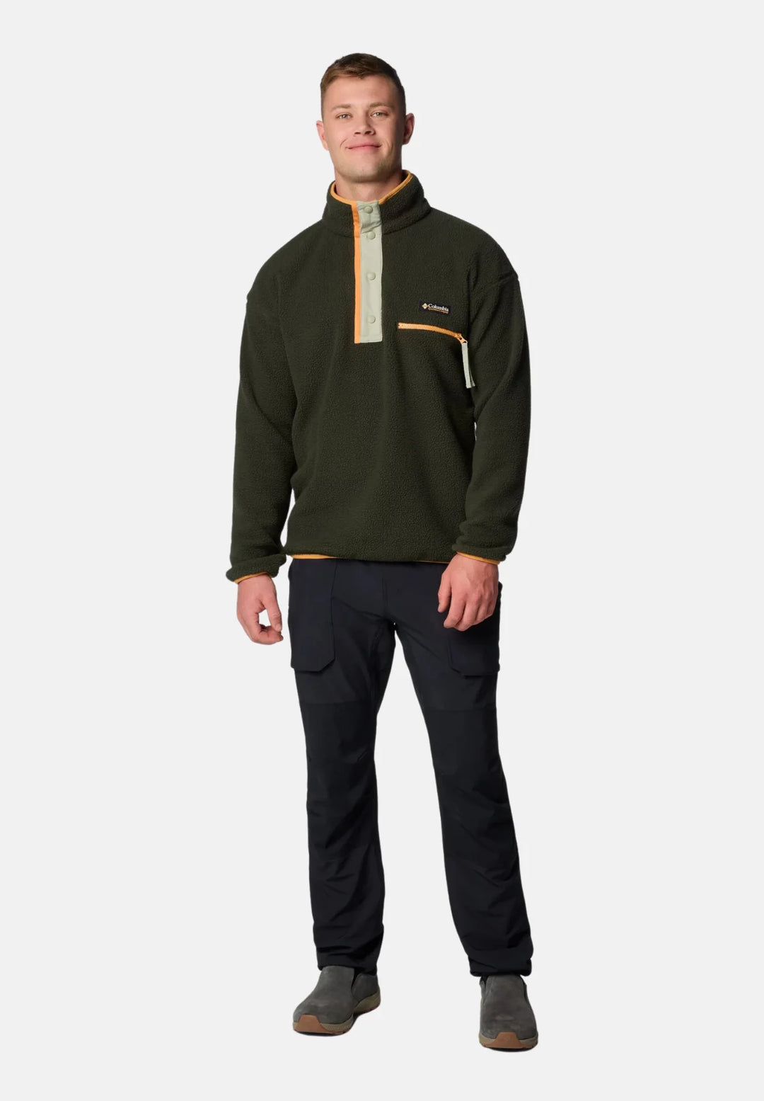 Columbia Helvetia Half Snap Fleece | Greenscape