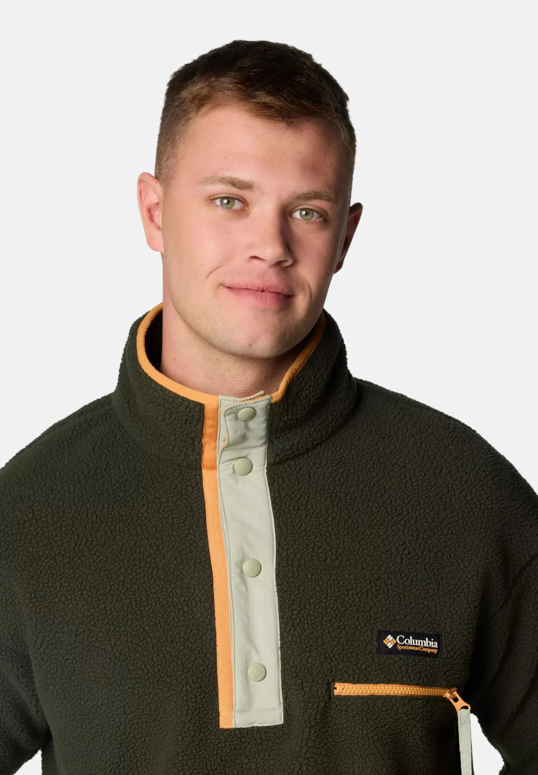 Columbia Helvetia Half Snap Fleece | Greenscape