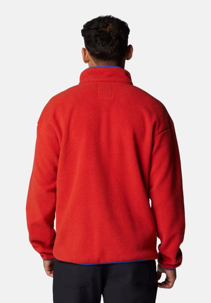 Columbia Helvetia Half Snap Fleece | Sail Red