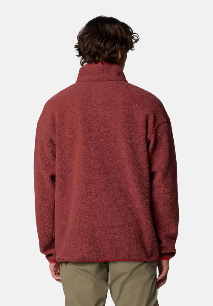 Columbia Helvetia Half Snap Fleece | Spice