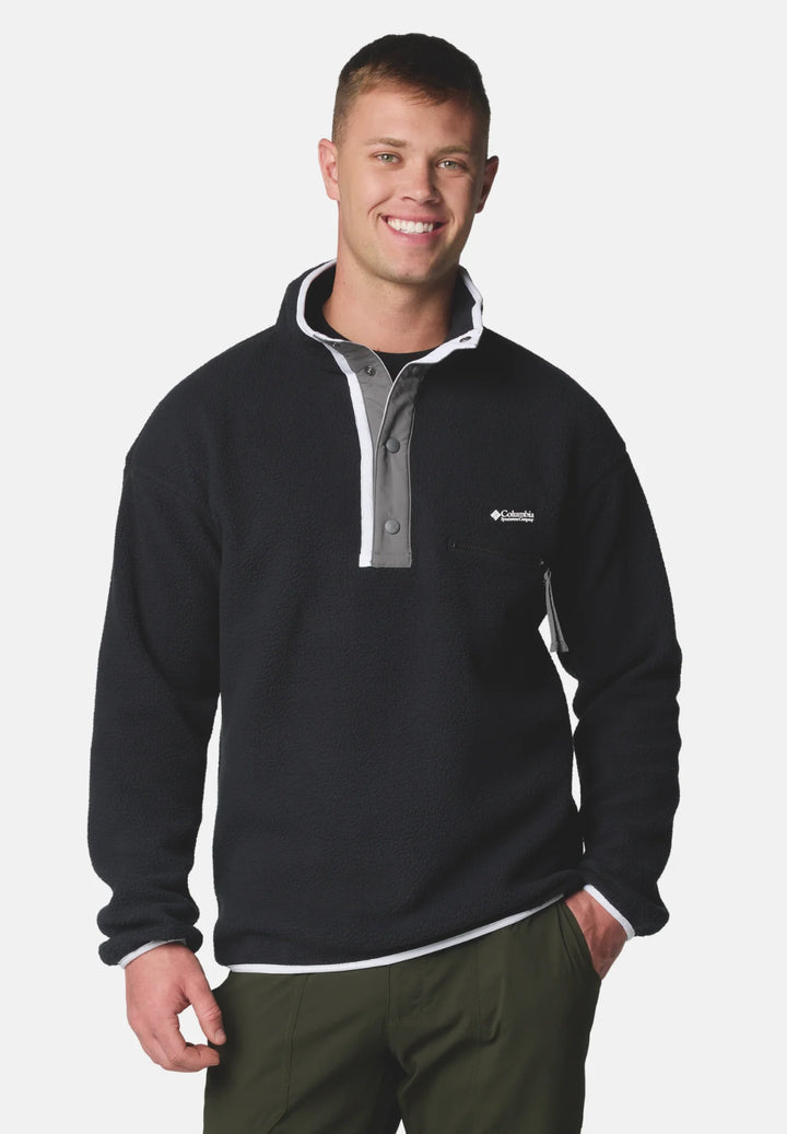 Columbia Helvetia™ II Half Snap Fleece | Black