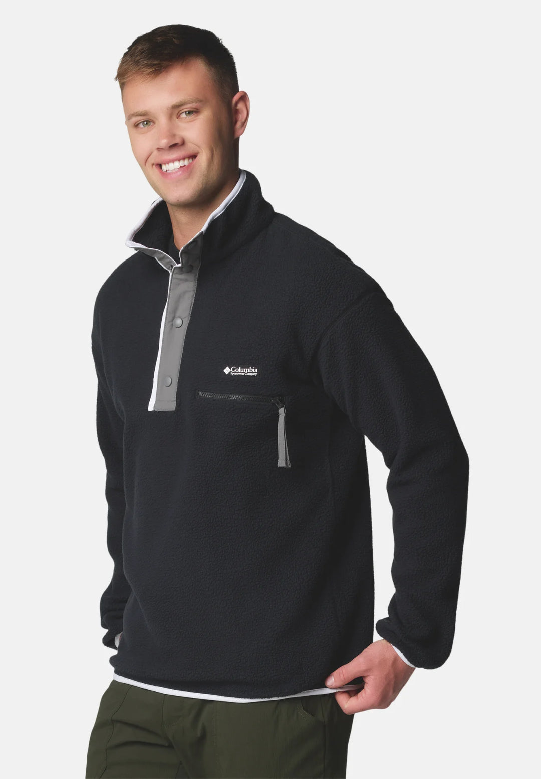 Columbia Helvetia™ II Half Snap Fleece | Black