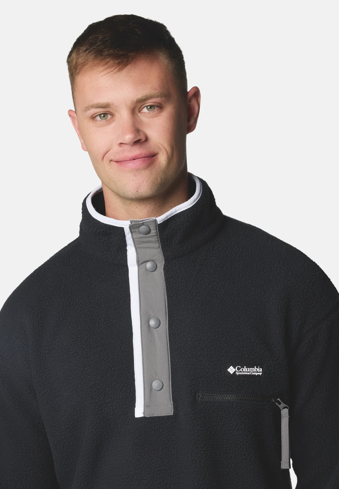 Columbia Helvetia™ II Half Snap Fleece | Black