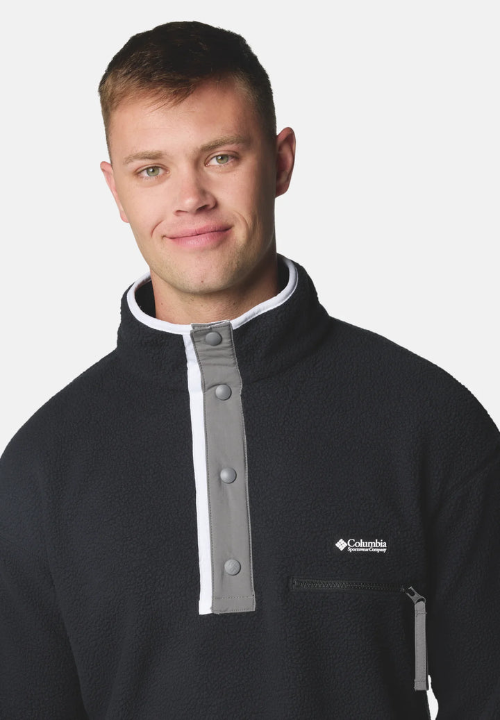 Columbia Helvetia™ II Half Snap Fleece | Black