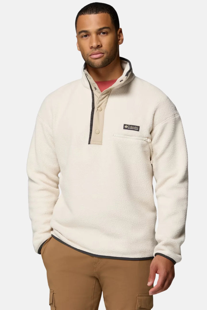 Columbia Helvetia™ II Half Snap Fleece | Chalk
