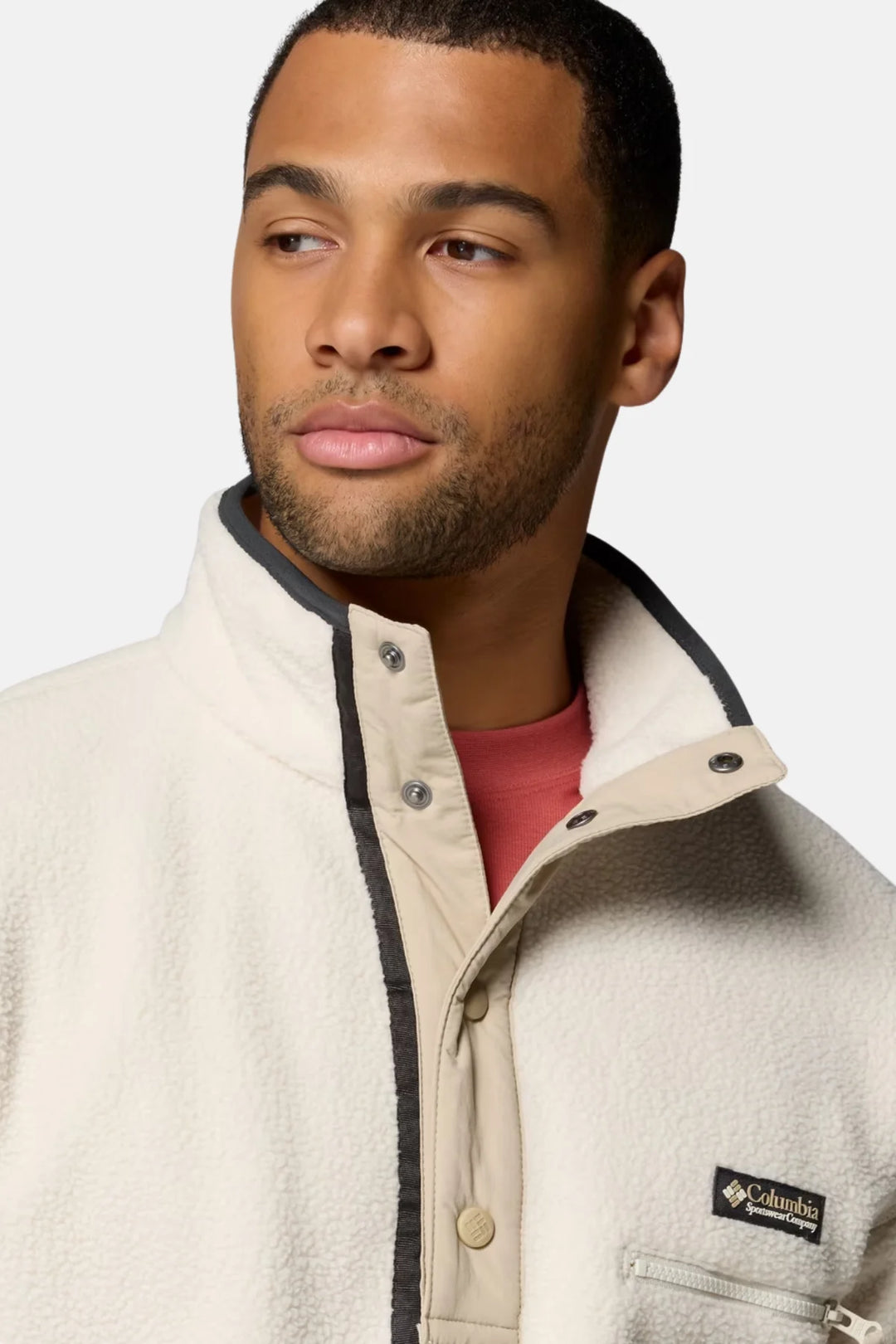 Columbia Helvetia™ II Half Snap Fleece | Chalk
