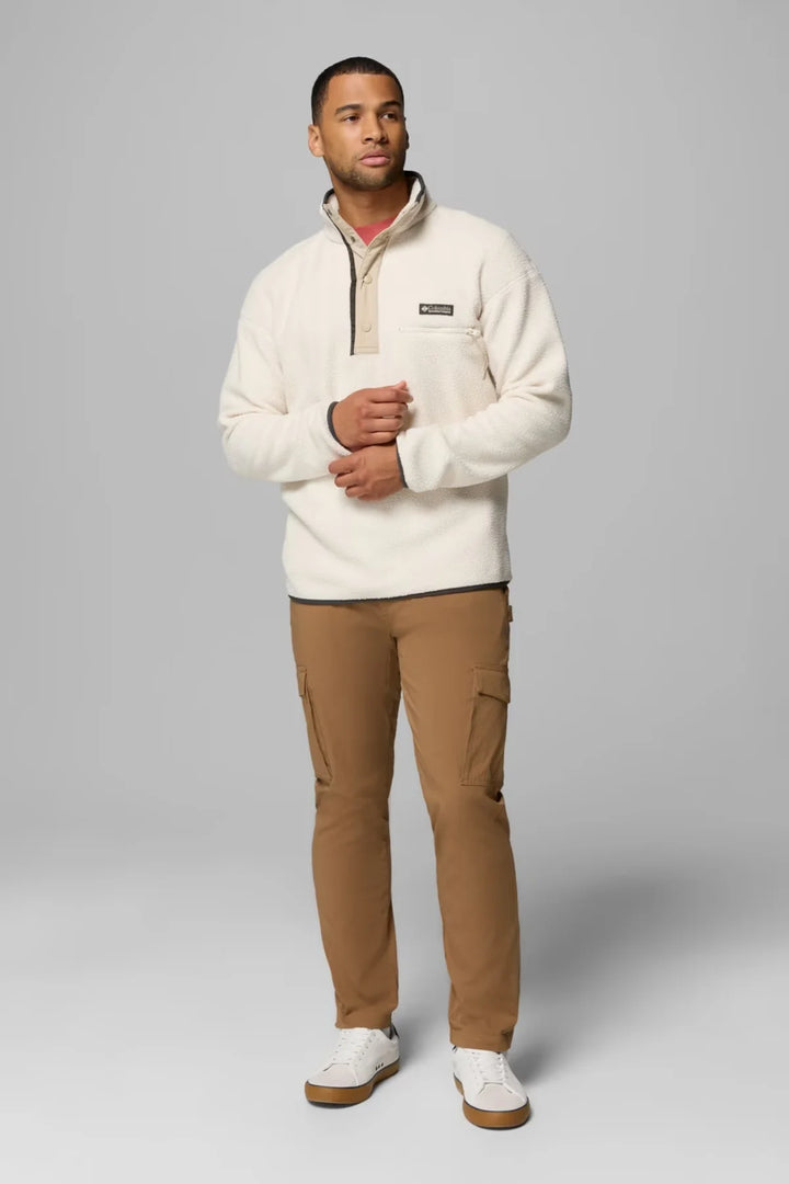Columbia Helvetia™ II Half Snap Fleece | Chalk
