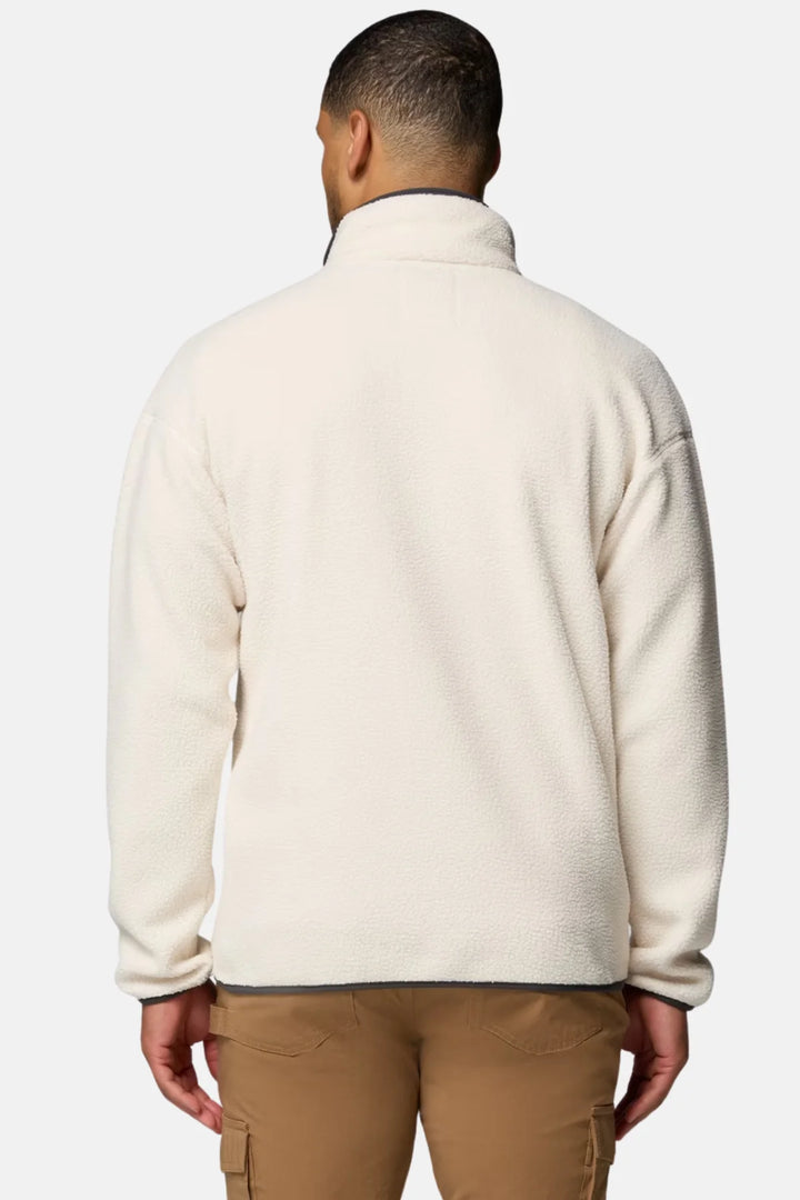 Columbia Helvetia™ II Half Snap Fleece | Chalk