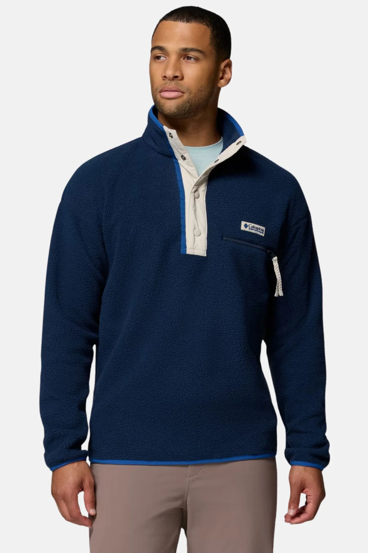 Columbia Helvetia™ II Half Snap Fleece | Collegiate Navy