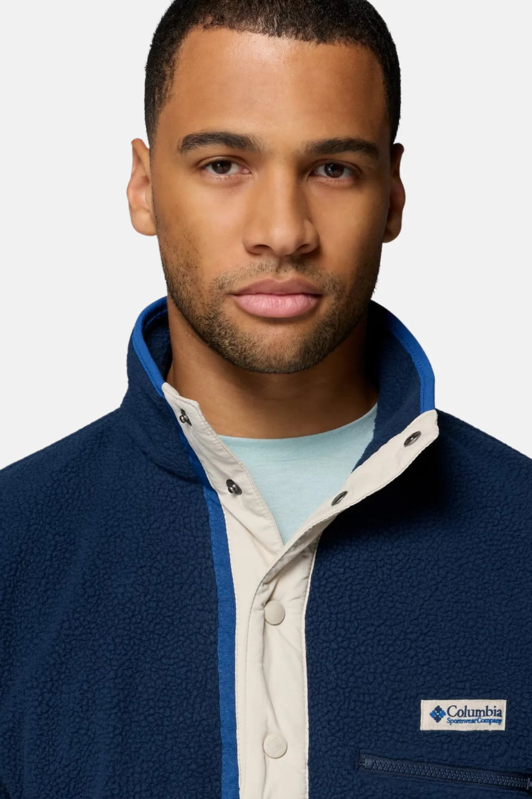 Columbia Helvetia™ II Half Snap Fleece | Collegiate Navy
