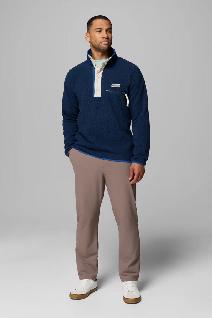 Columbia Helvetia™ II Half Snap Fleece | Collegiate Navy