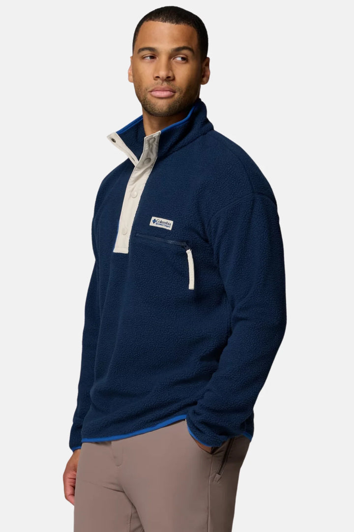 Columbia Helvetia™ II Half Snap Fleece | Collegiate Navy