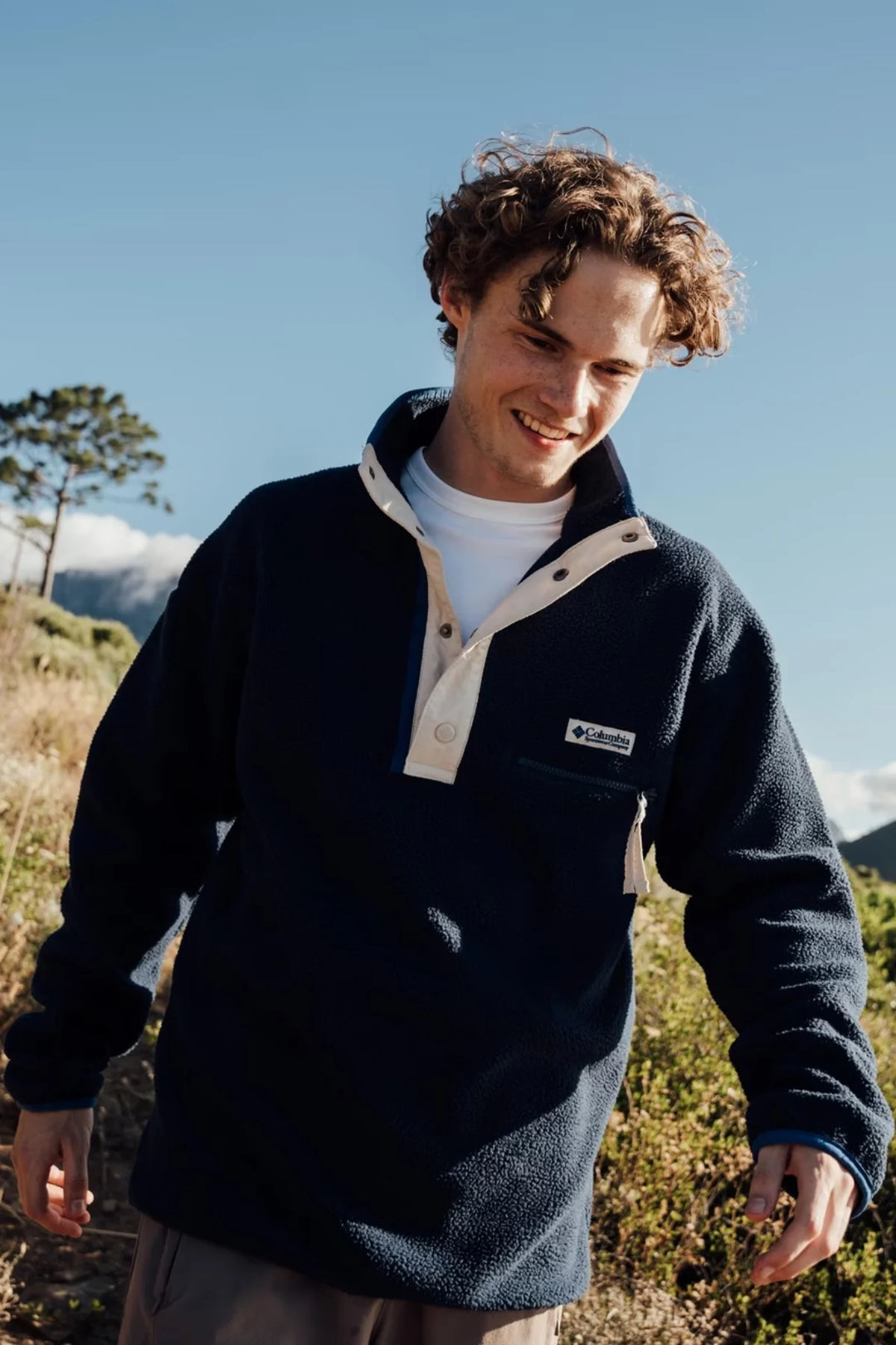Columbia Helvetia™ II Half Snap Fleece | Collegiate Navy