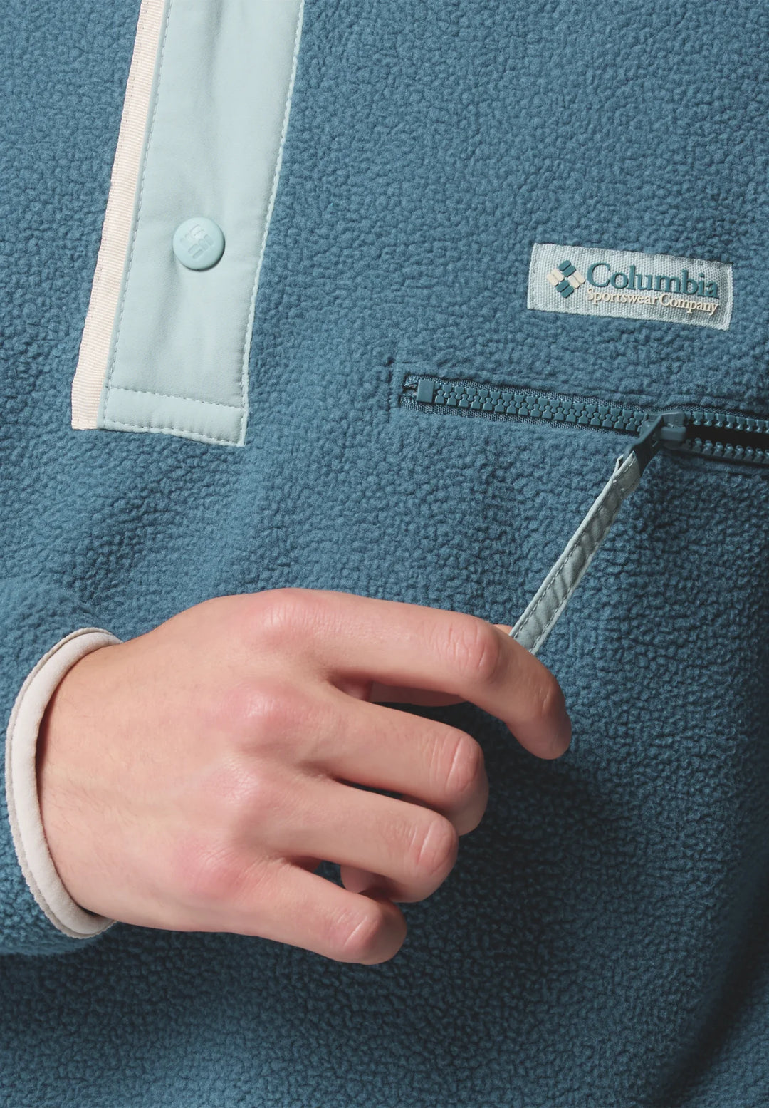 Columbia Helvetia™ II Half Snap Fleece | Everblue