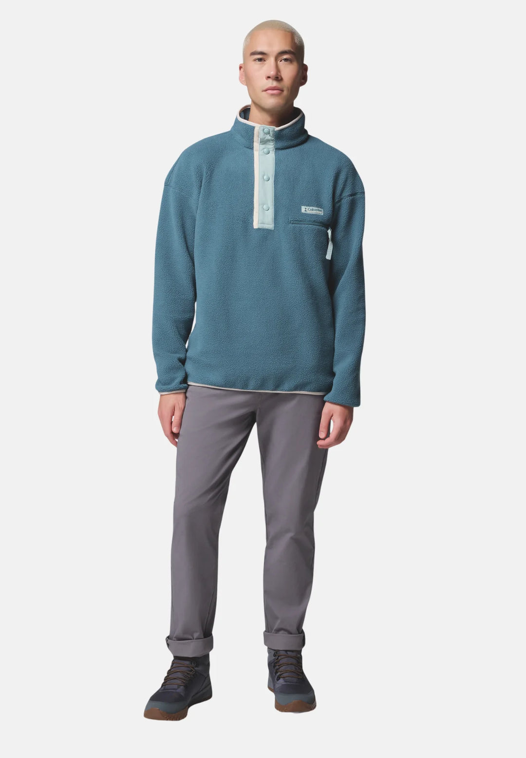 Columbia Helvetia™ II Half Snap Fleece | Everblue