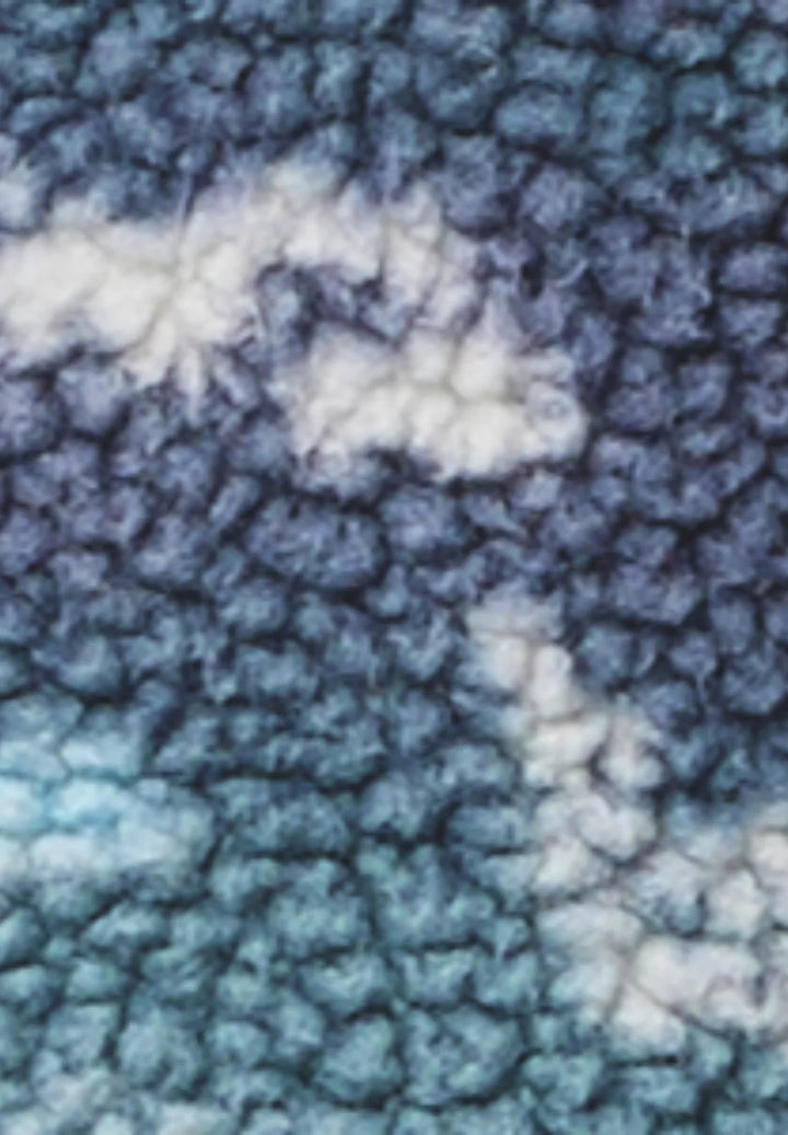 Columbia Helvetia™ II Printed Half Snap Fleece | Crushed Blue Sisters
