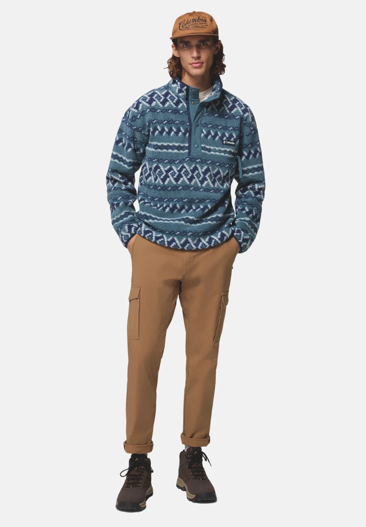 Columbia Helvetia™ II Printed Half Snap Fleece | Everblue KnitKnot