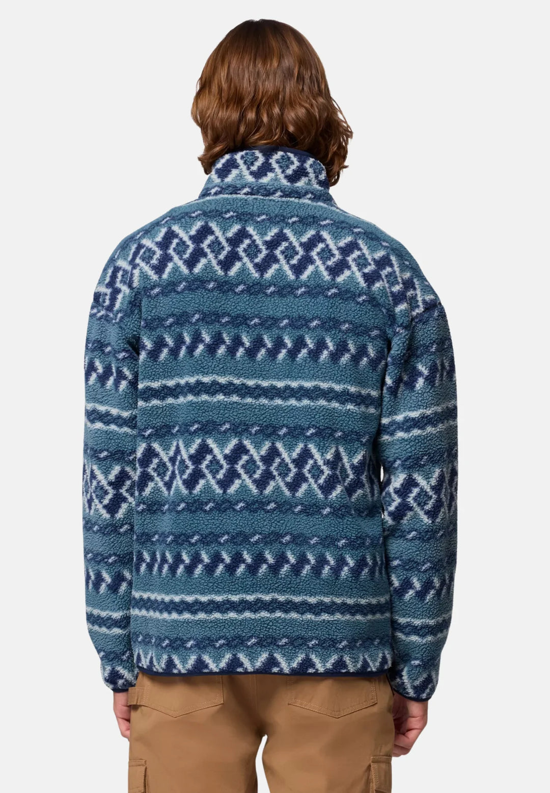 Columbia Helvetia™ II Printed Half Snap Fleece | Everblue KnitKnot