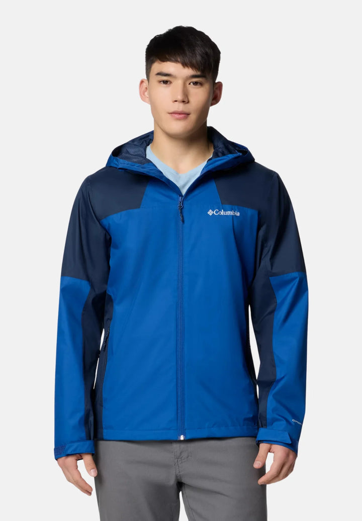 Columbia Inner Limits Waterproof Jacket | Mtn Blue, Navy