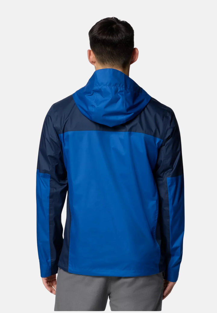 Columbia Inner Limits Waterproof Jacket | Mtn Blue, Navy