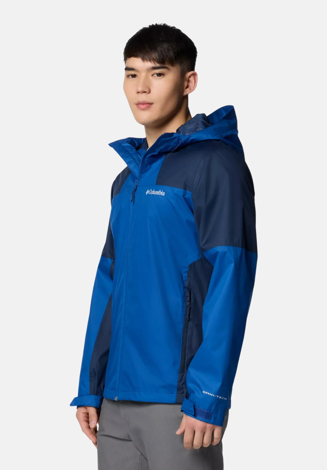 Columbia Inner Limits Waterproof Jacket | Mtn Blue, Navy