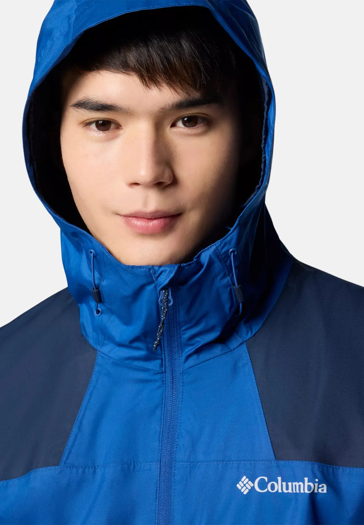 Columbia Inner Limits Waterproof Jacket | Mtn Blue, Navy