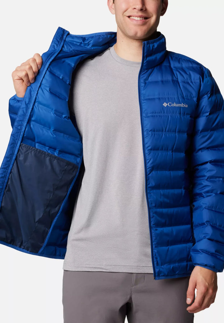 Columbia Lake 22 II Down Jacket | Mountain Blue