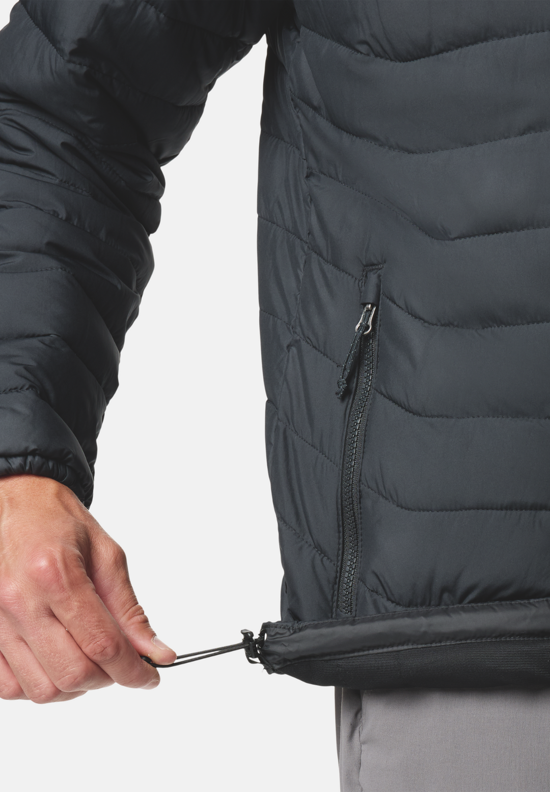 Columbia Powder Lite II Jacket | Black