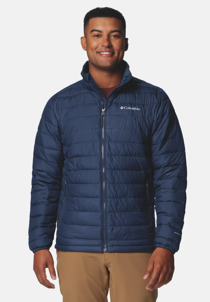 Columbia Powder Lite II Jacket | Collegiate Navy