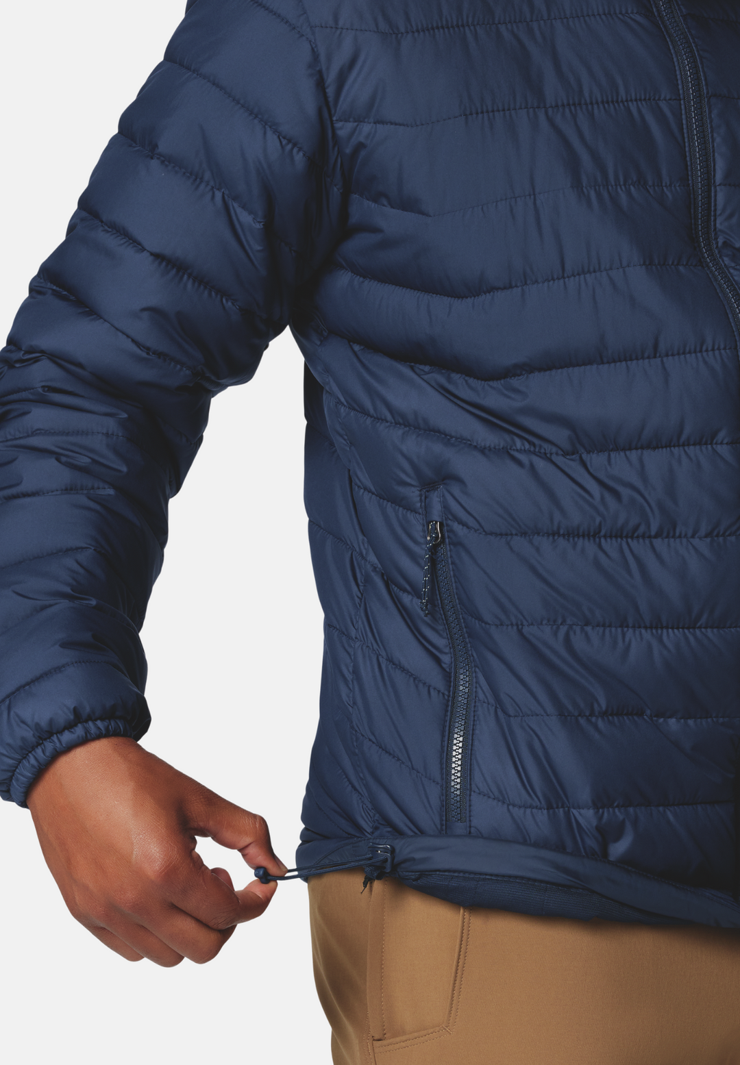 Columbia Powder Lite II Jacket | Collegiate Navy