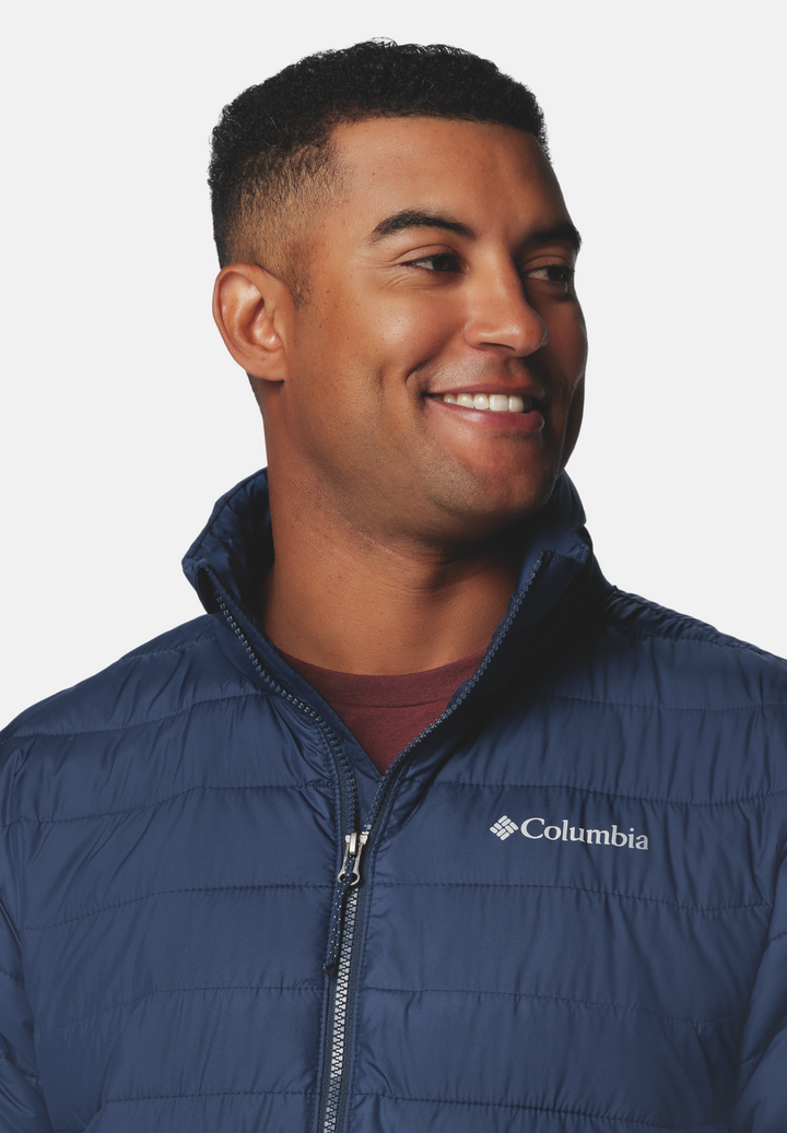 Columbia Powder Lite II Jacket | Collegiate Navy