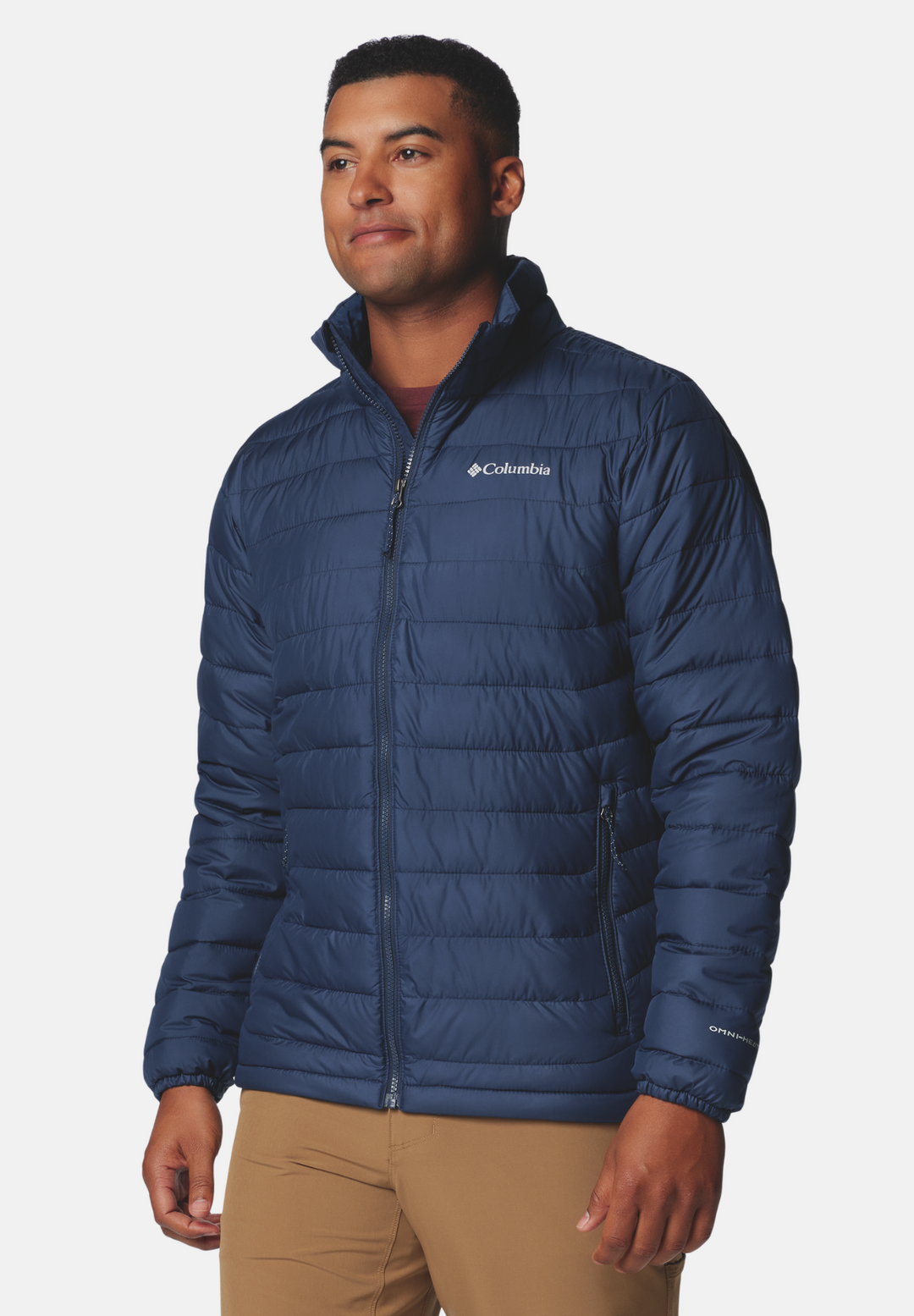 Columbia Powder Lite II Jacket | Collegiate Navy