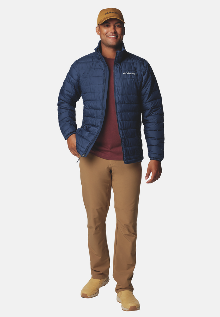 Columbia Powder Lite II Jacket | Collegiate Navy