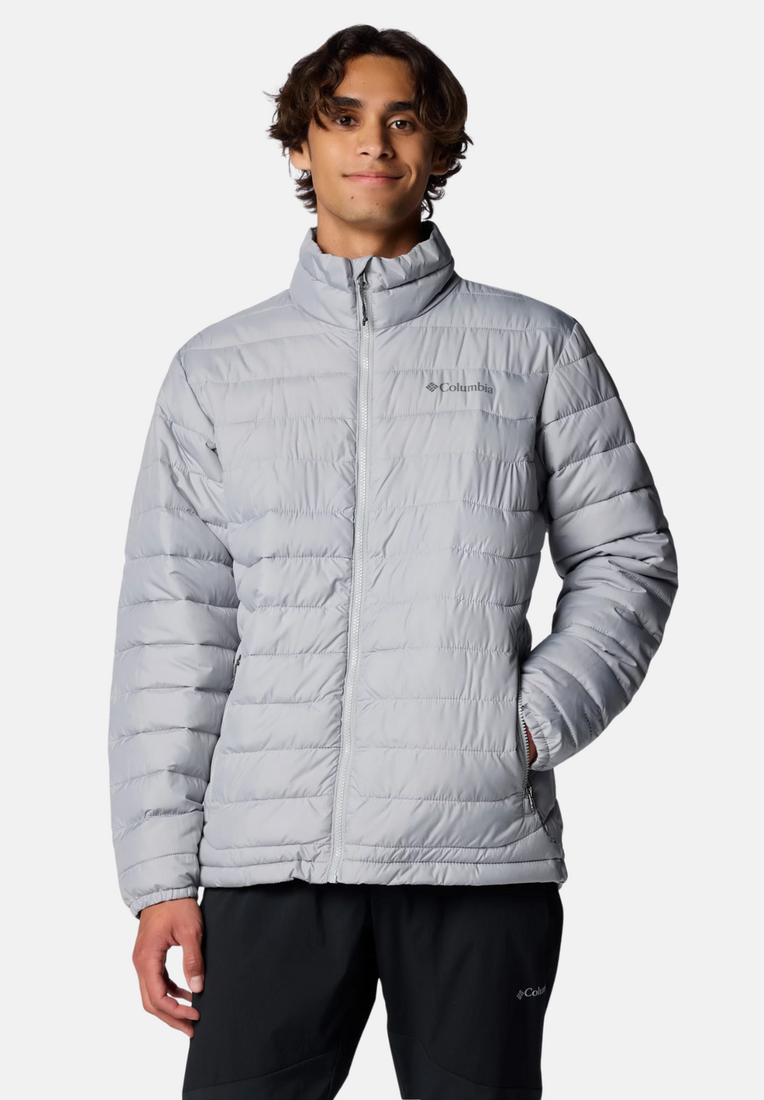 Columbia Powder Lite II Jacket | Columbia Grey