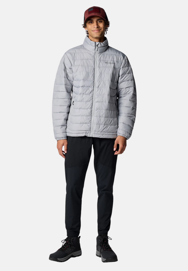 Columbia Powder Lite II Jacket | Columbia Grey