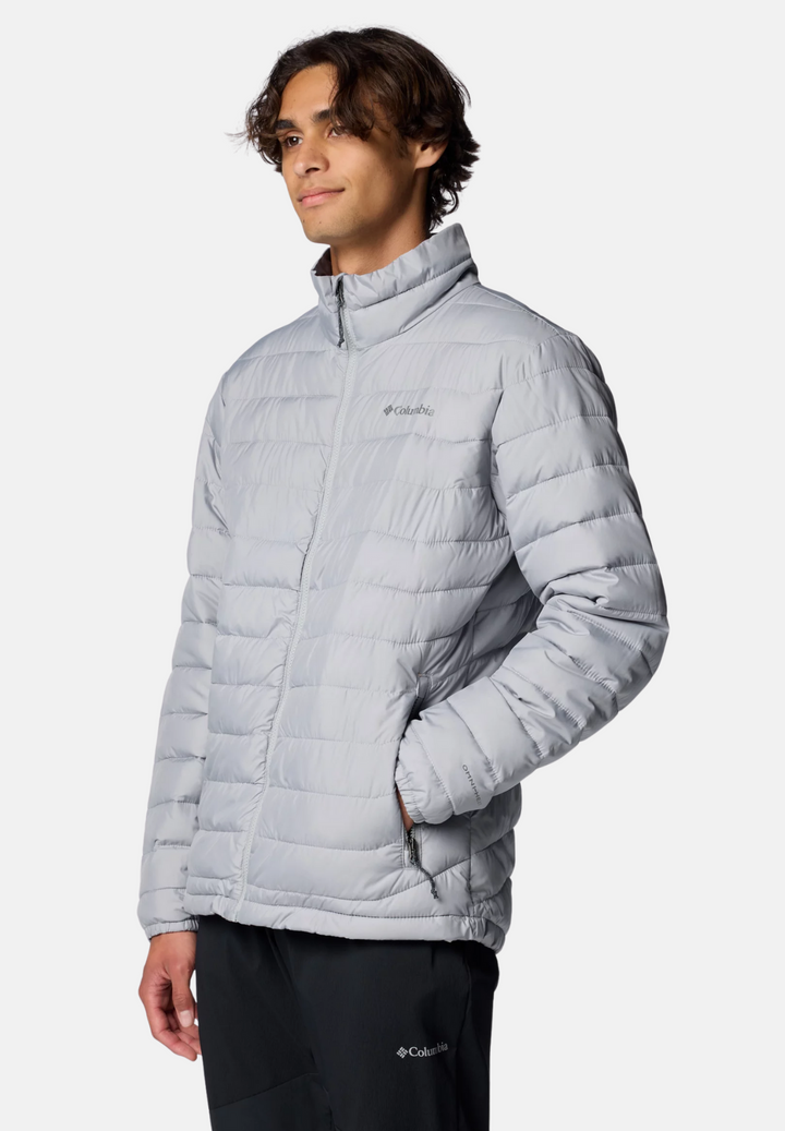 Columbia Powder Lite II Jacket | Columbia Grey