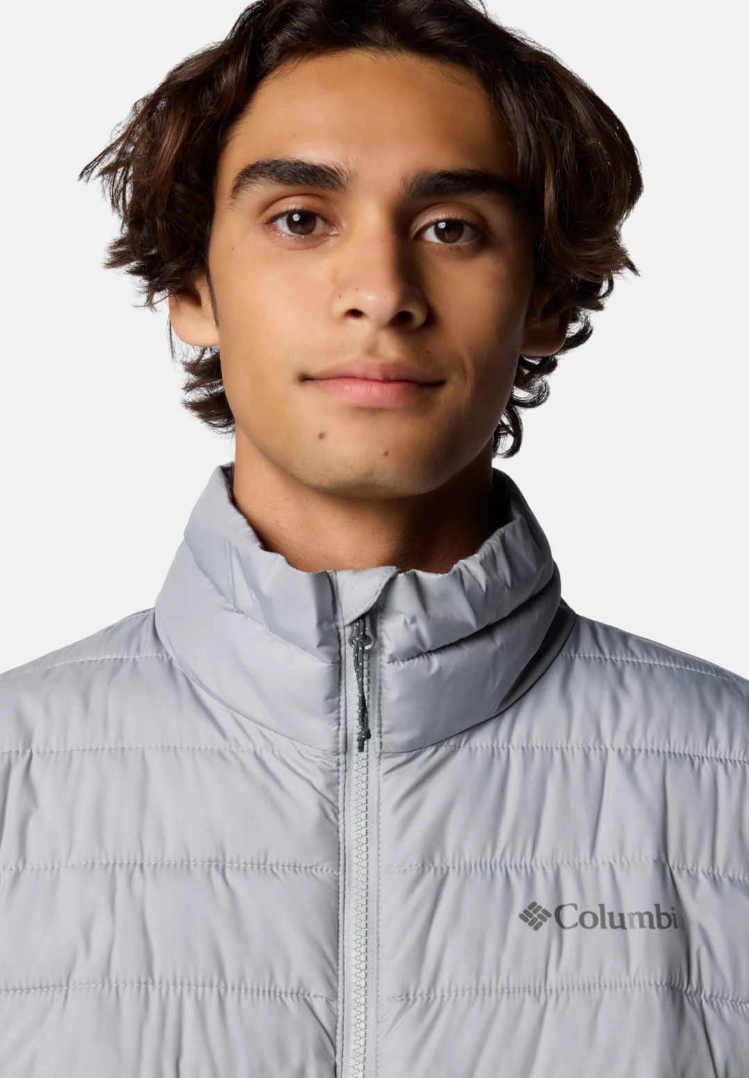 Columbia Powder Lite II Jacket | Columbia Grey