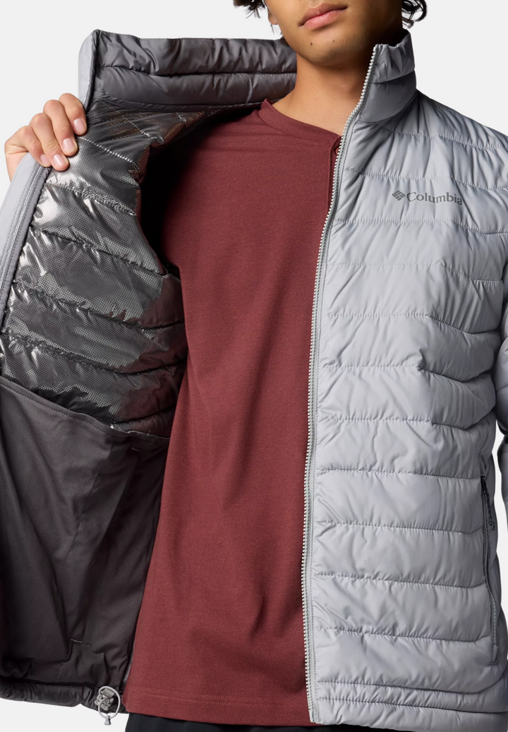 Columbia Powder Lite II Jacket | Columbia Grey