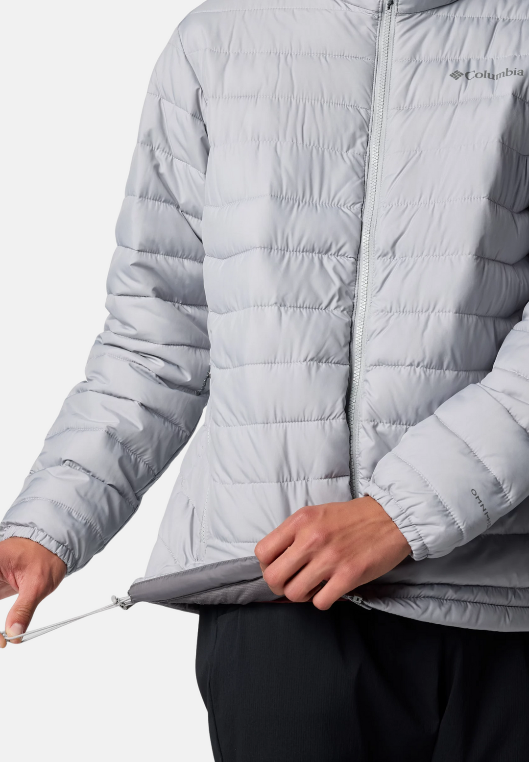 Columbia Powder Lite II Jacket | Columbia Grey