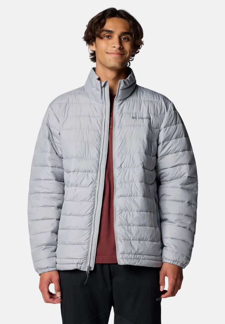 Columbia Powder Lite II Jacket | Columbia Grey